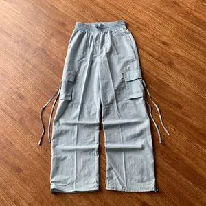 Rola rola korea Bahan nylon parasut tebal mulus pekat