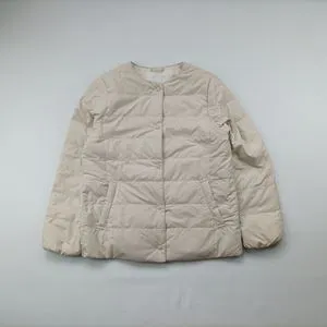 Sho La Rue puffer cardigan size L wanita H066