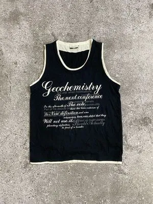 In the Attic Goth Y2K T-shirt Pria black