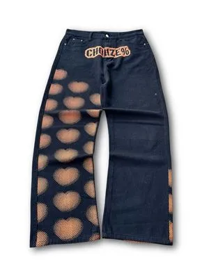 Baggy jeans patern “ love “