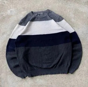 FRJ STRIPE KNIT SWEATER
