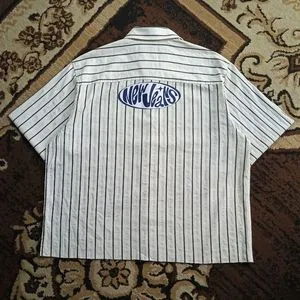 Japanese brand Casual Reworked Casual shirt Pria white