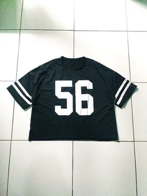 Kaos Boxy T shirt Streetwear Y2k Pria Wanita Vintage