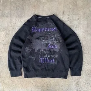 Y2k Smorky garnish Japan sweatshirt 