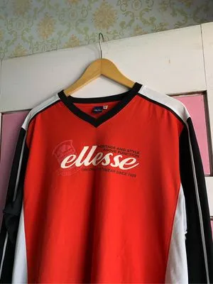 Ellesse long jersey vintage