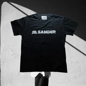 Jil Sander 🇩🇪 Mens T-Shirt Black