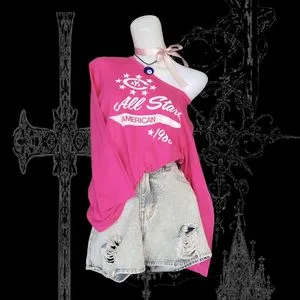 Y2k Graphic acubi fit pinterest cyberpunk skater kids grunge