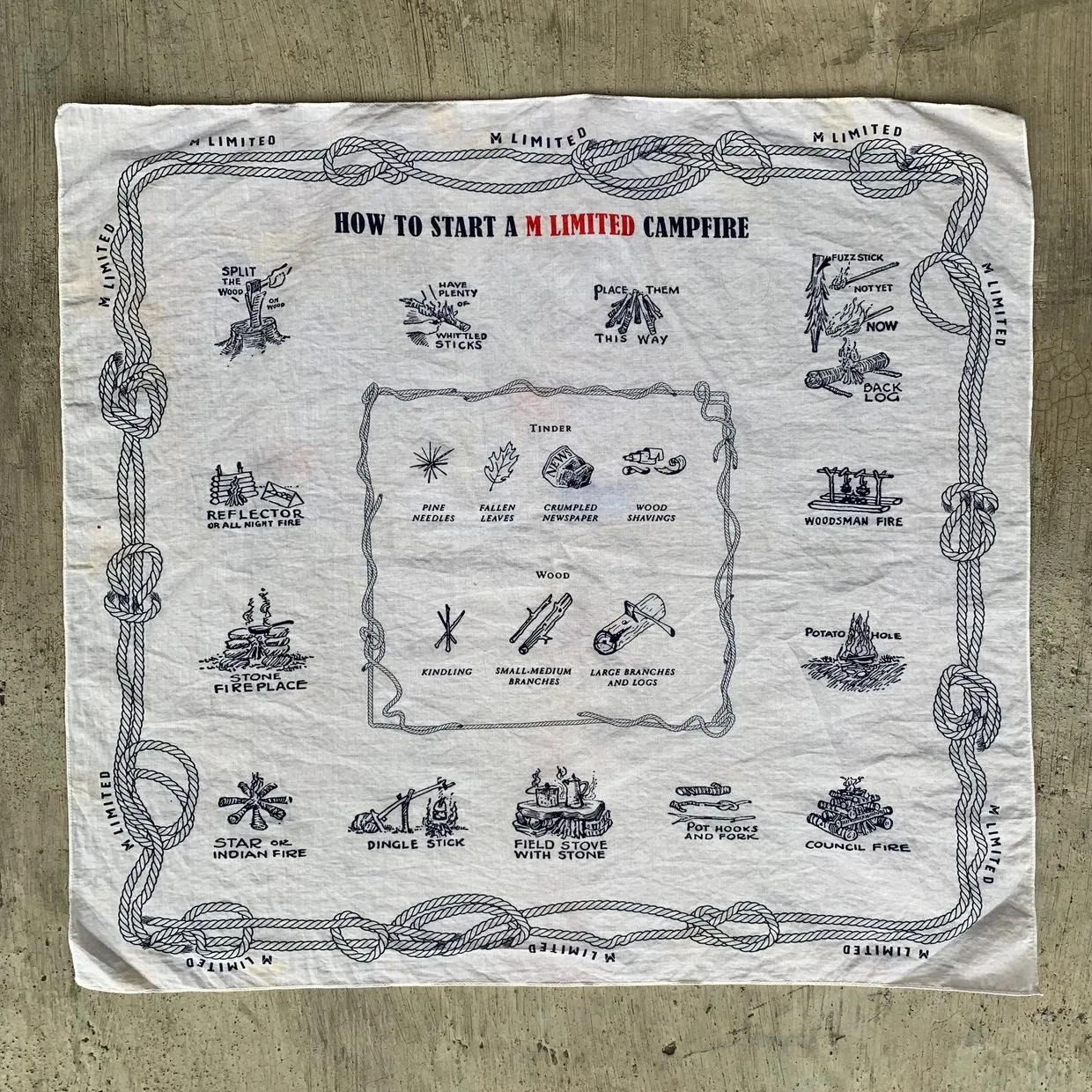 Made in USA Vintage Pria white