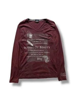 Nicole Club For Men Long Sleeve y2k