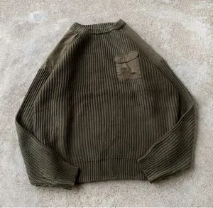 MNL ARMY KNIT SWEATER
