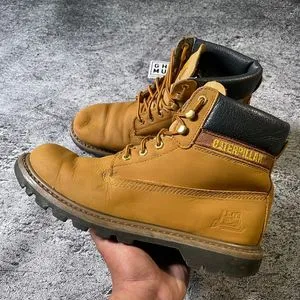 Catterpilar Boots 6 Inch Yellow