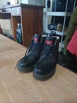 Dickies Boots Leather