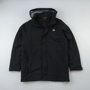 Adds warm winter parka size L J014