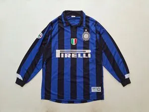 JERSEY BOLA LONGSLEEVE INTER MILAN HOME 2007/2008