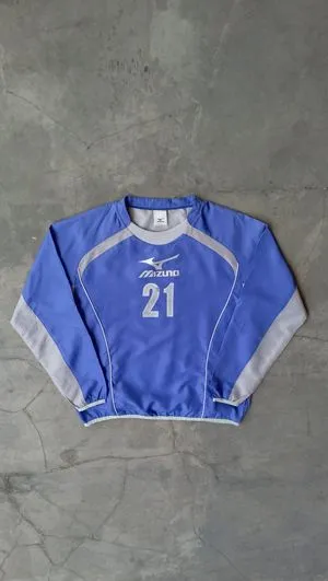 Vintage Mizuno Pullover Windbreaker