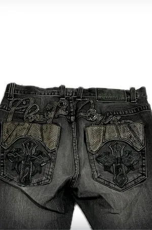 Gothic Y2K Jeans by Cloud 72