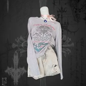 Y2k vintage acubi fit pinterest grungecore fairycore vintage