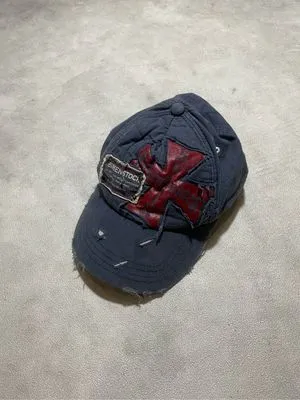 Y2k Grunge Goth Birkenstock Cap
