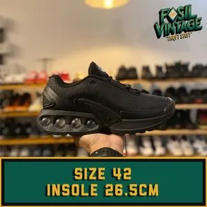 Nike Air Max DN Black Dark Smoke Grey