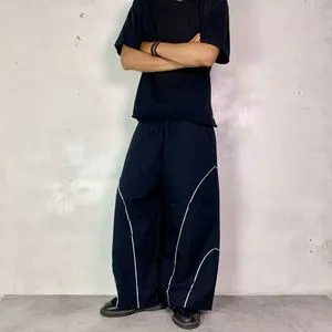 followin y2k stripe pants