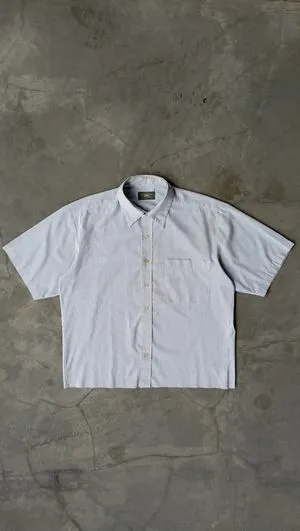 Vintage Boxy Shirt Strip