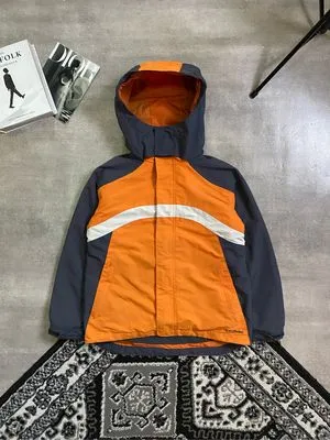 LL Bean Winter Jacket twotone 2 layer(3A-08)