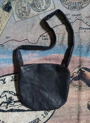 Slingbag leather 