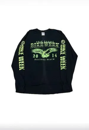 Gildan 2014 Bike Week Daytona Beach Long Sleeve