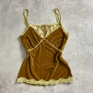 Cami Top Velvet 2000an