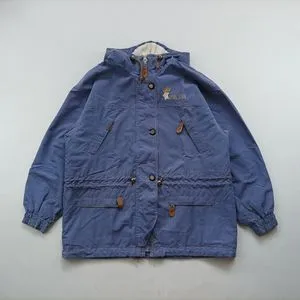 Pink Turn vintage parka outdoor size L K039