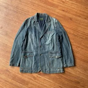 Omphalos bohemian outer blazer jeans