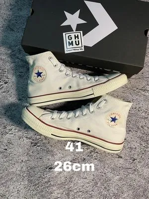 Converse Allstar Hi White
