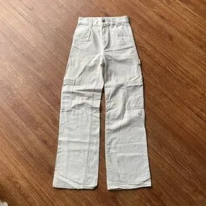 H&M Carpenter cargopants bahan jeans