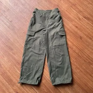 Korean cargopants bahan nylon tebal
