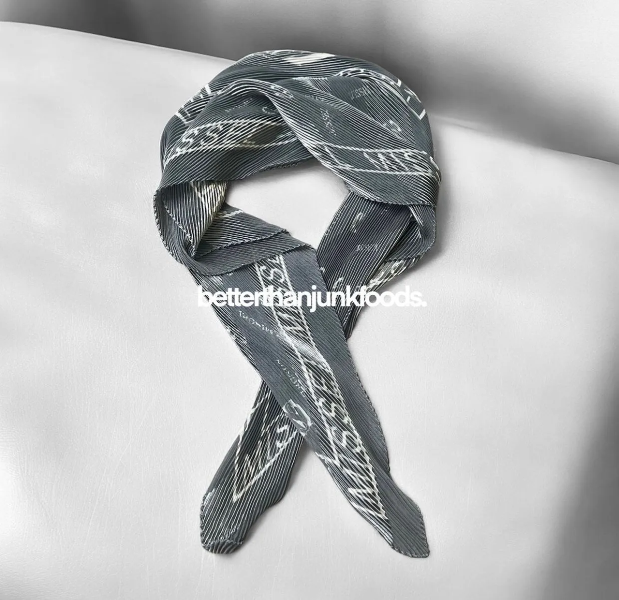 Made in USA Luxury Scarf Wanita multicolor