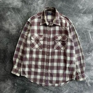 Aqua Blues Flannel Shirt