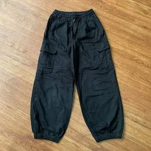 gu by Uniqlo Cargopants bahan katun tebal