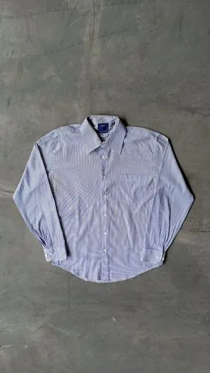 Vintage Plaid Shirt Strip