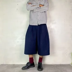 jortpants uniqlo dark blue
