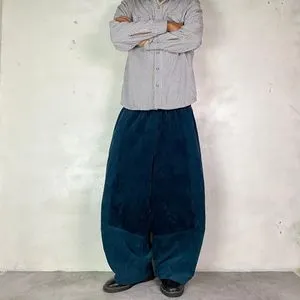 corduroy balloon pants 