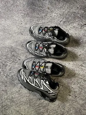 Salomon Xt6 Black Grey