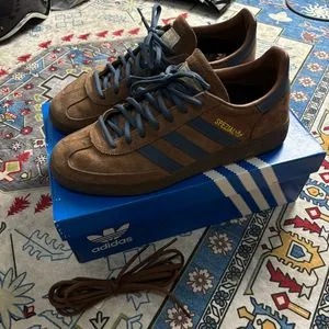 (Size 42) Adidas Handball Spezial Brown