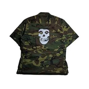 zipper shirt camo