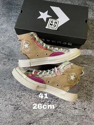 Converse 70s Hacked Fashion 