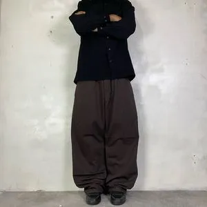 baggy pants darkbrown