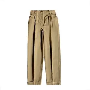 Christian Dior active waist high rised cuffed women trousers