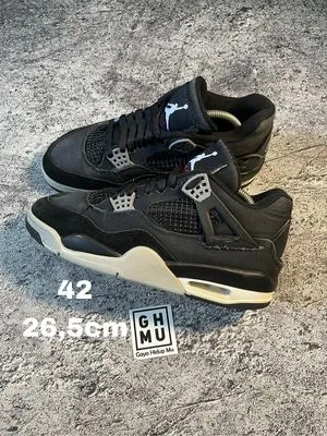 Nike Jordan Retro 4 SE Black Canvas