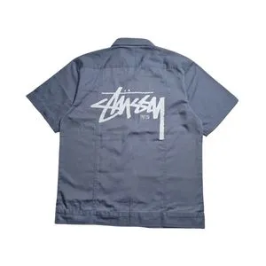 Reworked Workshirt Zipper