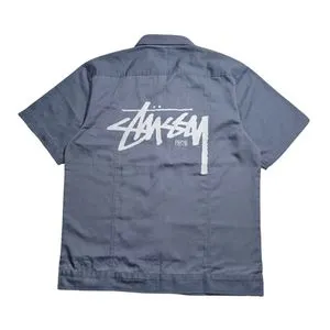 Reworked Workshirt Zipper