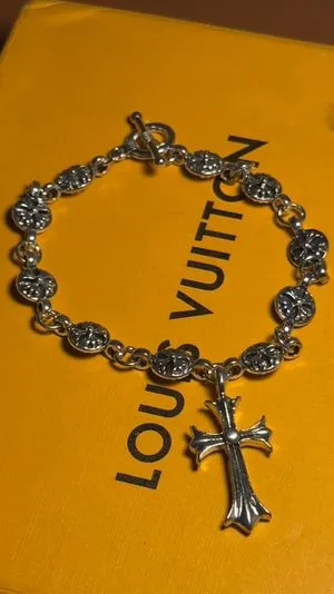 Bracelet Chrome heart